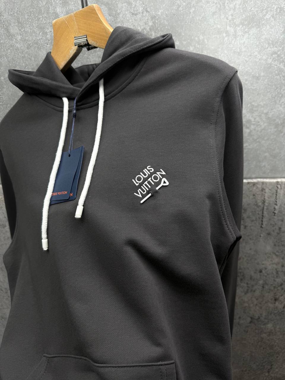 Louis Vuitton Signature Men's Women's Hoodie in 2 Colors Reps Sale UK Best Quality AAA Replica