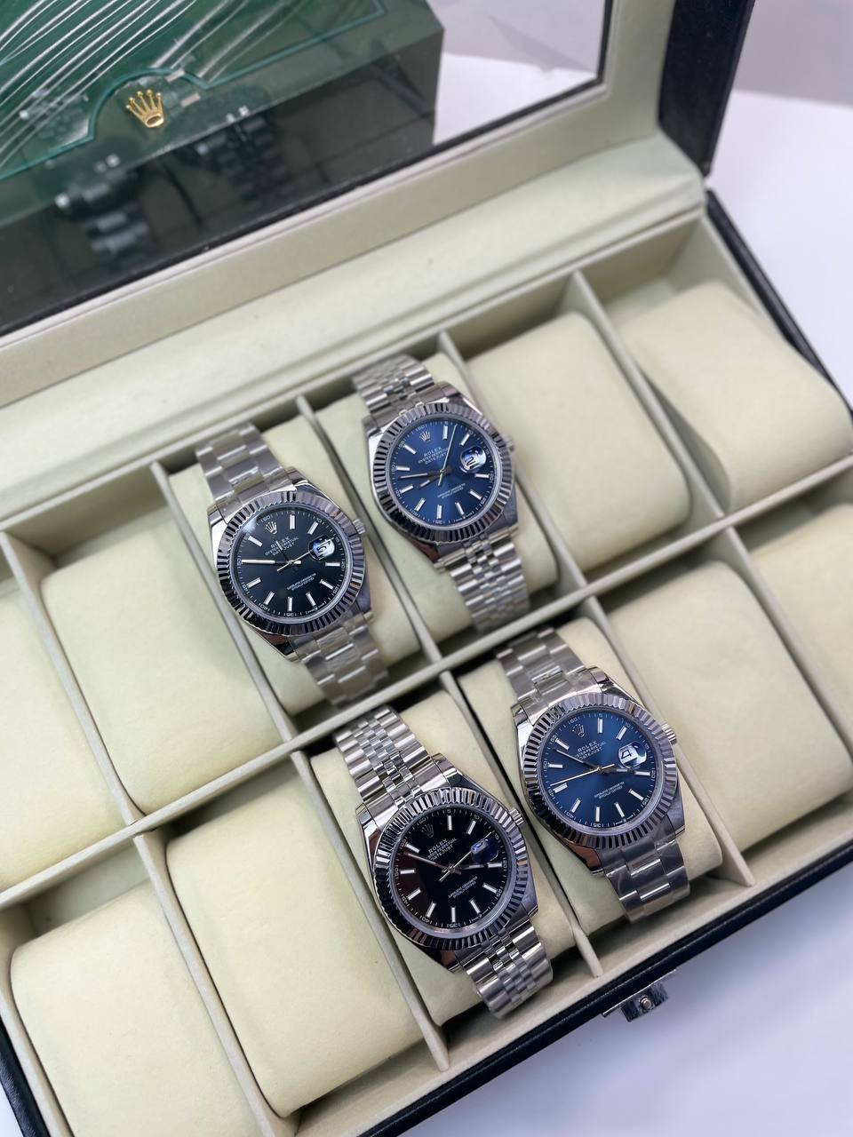 Rolex Datejust 41mm Men's Watches ref 126334 DR00804 Fluted Bezel in Different Dials & Bracelets Reps UK Best Quality Reps AAA Replica