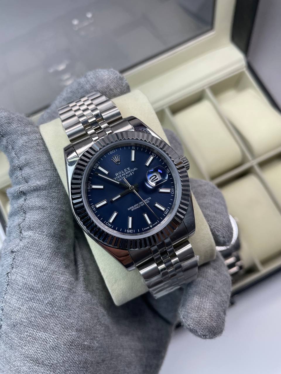 Rolex Datejust 41mm Men's Watches ref 126334 DR00804 Fluted Bezel in Different Dials & Bracelets Reps UK Best Quality Reps AAA Replica