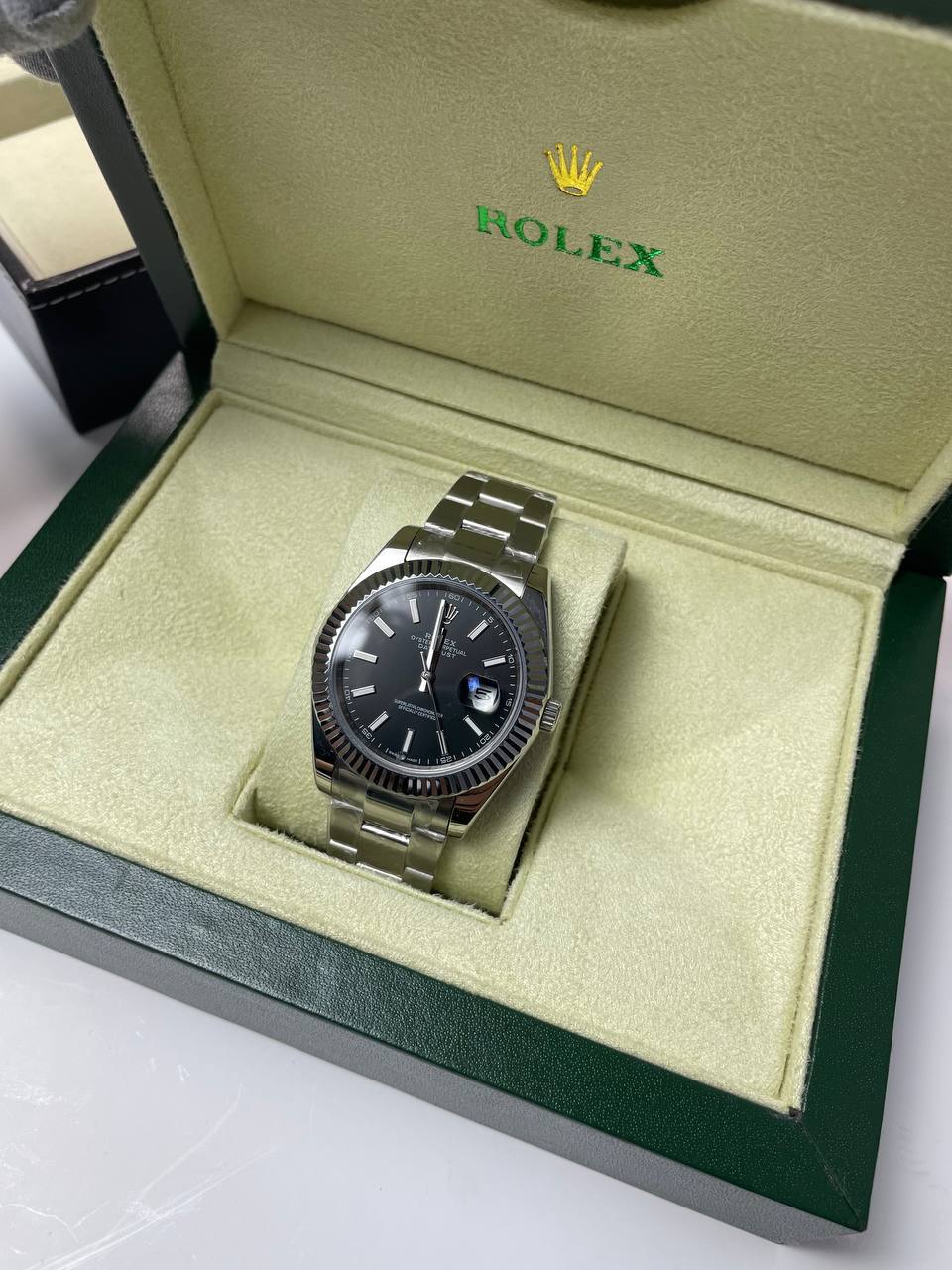 Rolex Datejust 41mm Men's Watches ref 126334 DR00804 Fluted Bezel in Different Dials & Bracelets Reps UK Best Quality Reps AAA Replica