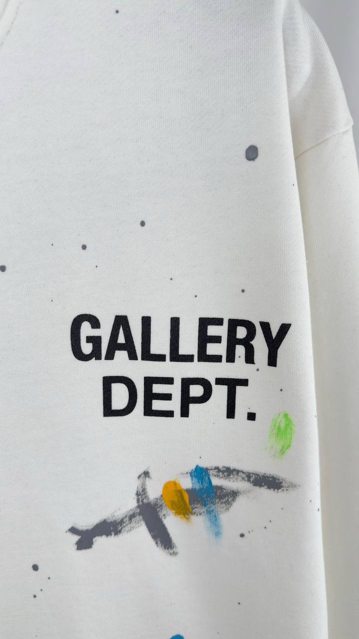 Gallery Dept. Paint Splatter-Effect Men's Women's Jumpers in 2 Colors Reps Sale UK Best Quality AAA Replica