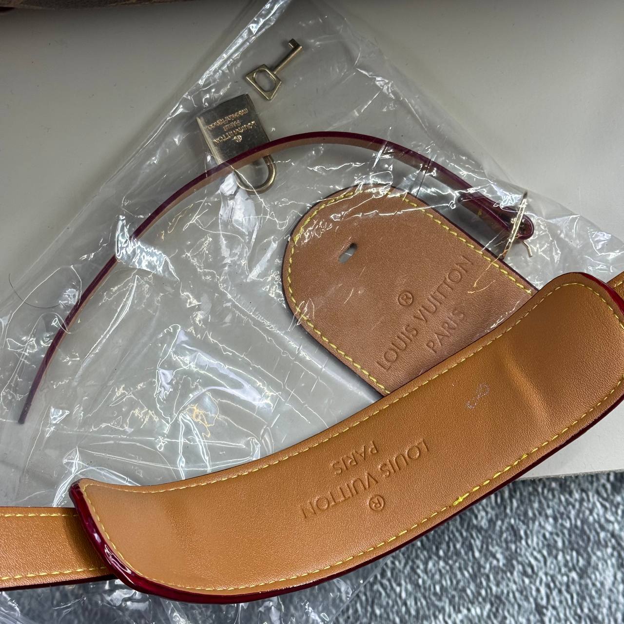 Louis Vuitton Keepall Bandoulière Men's Women's Bags in Brown Color Reps Sale UK Best Quality AAA Replica