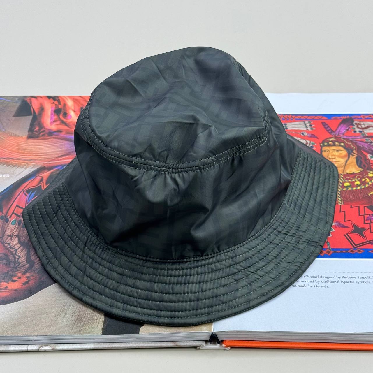 Fendi FF Motif Bucket Hats Men's Women's Reps Sale UK Best Quality AAA Replica