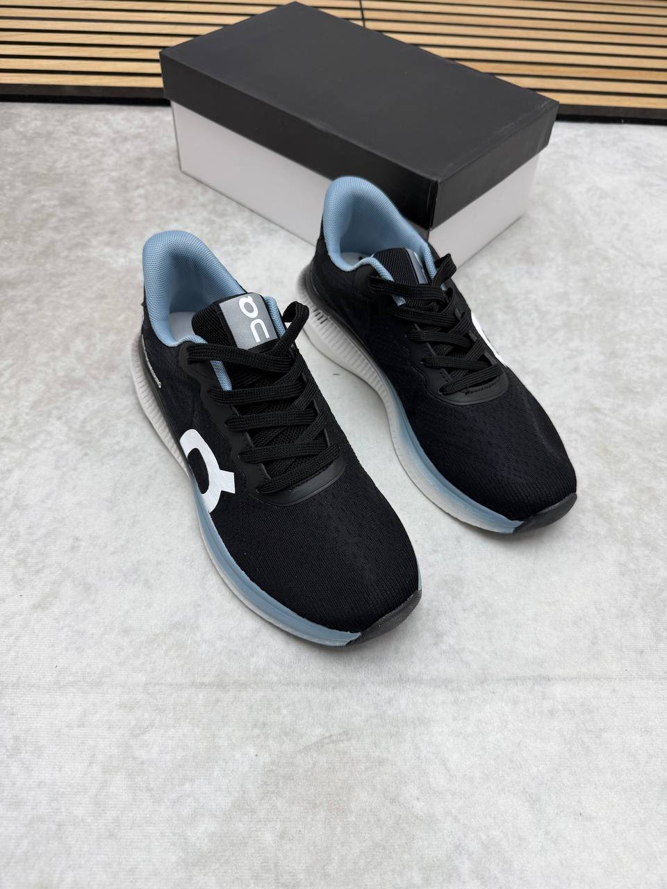 On Running Cloudrunner 2 Black Eclipse Trainers Women's Reps Sale UK Best Quality AAA Replica