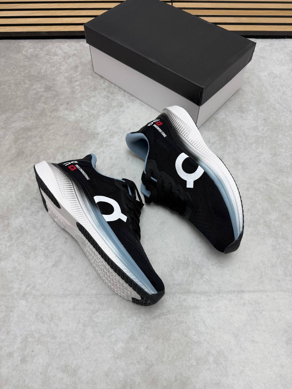 On Running Cloudrunner 2 Black Eclipse Trainers Women's Reps Sale UK Best Quality AAA Replica