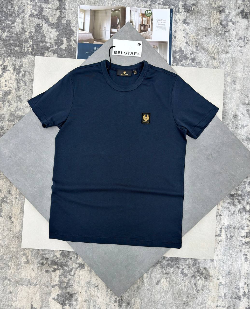 Belstaff Phoenix Patch Crewneck Men's Women's T-Shirts in 2 Colors Reps Sale UK Best Quality AAA Replica