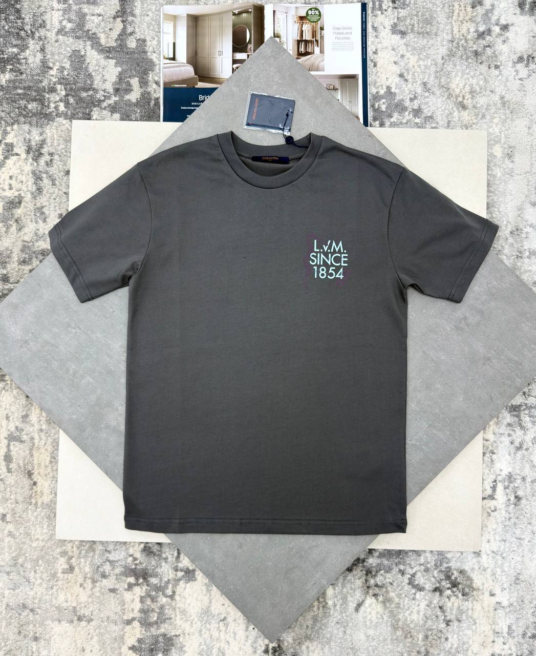 Louis Vuitton Printed Snakes and Ladders Men's Women's T-Shirts in Different Colors Reps UK Best Quality AAA Replica