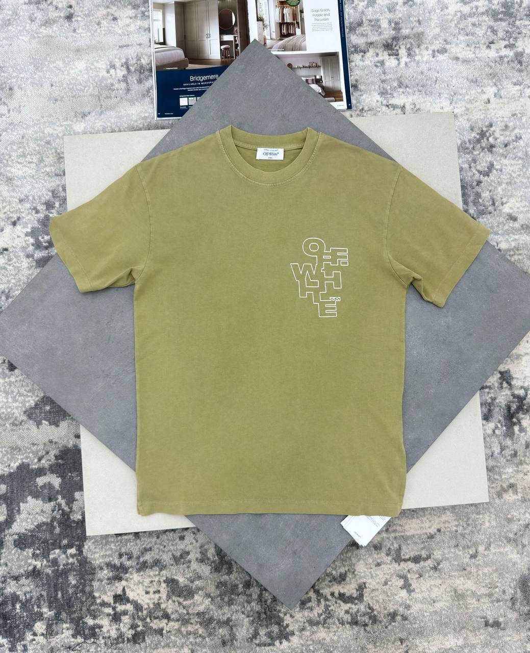 Off-White Abstract Logo Outline Logo Men's Women's T-Shirts in 2 Colors Reps Sale UK Best Quality AAA Replica