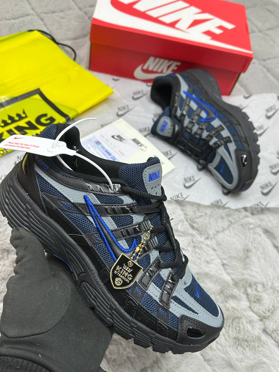 Nike P-6000 "Obsidian/Cool Grey" IF6199-002 Trainers Men's Reps Sale UK Best Quality Replica