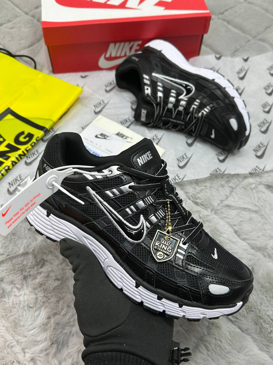 Nike P-6000 "Black/White" CD6404-026 Trainers Men's Reps Sale UK Best Quality Replica