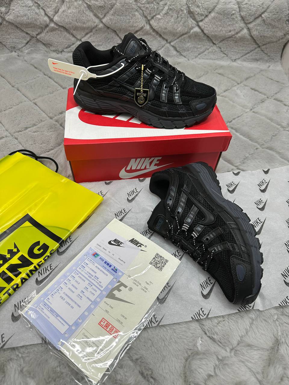 Nike P-6000 "Triple Black" HQ4054-001 Trainers Men's Reps Sale UK Best Quality Replica