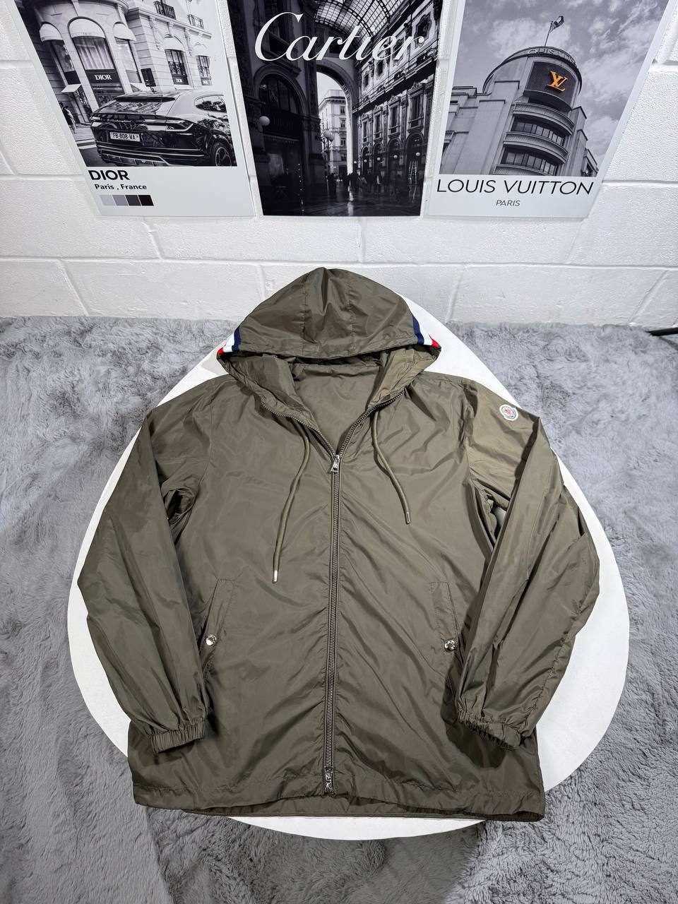Moncler Grimpeurs Windbreaker Hooded Jacket in Different Colors Reps Sale UK Best Quality AAA Replica
