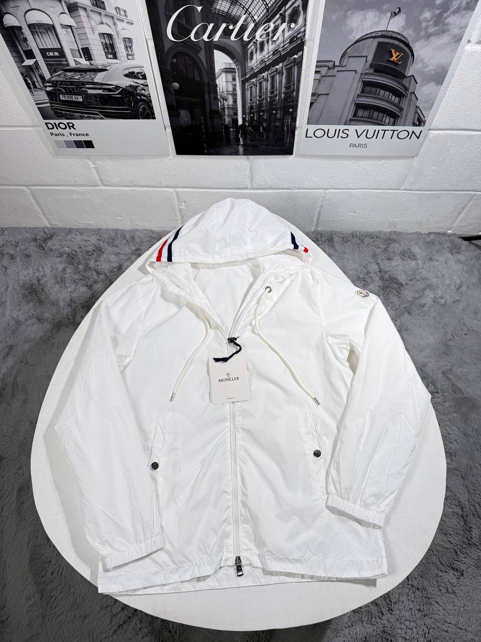 Moncler Grimpeurs Windbreaker Hooded Jacket in Different Colors Reps Sale UK Best Quality AAA Replica