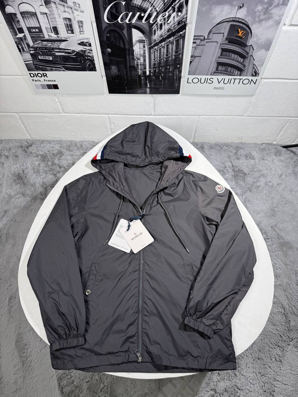 Moncler Grimpeurs Windbreaker Hooded Jacket in Different Colors Reps Sale UK Best Quality AAA Replica
