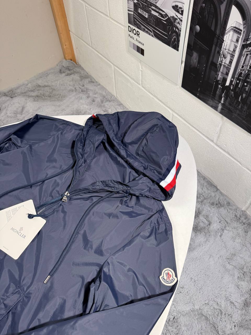 Moncler Grimpeurs Windbreaker Hooded Jacket in Different Colors Reps Sale UK Best Quality AAA Replica