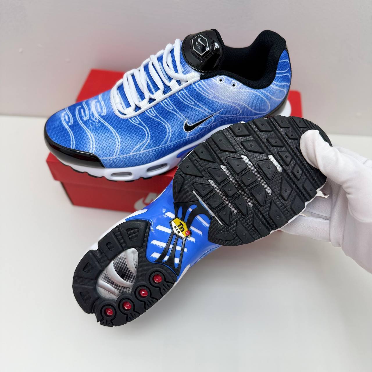 Nike Air Max Plus TN 'Light Photography Royal Blue' DZ3531-400 Trainers Men's Reps Sale UK Best Quality AAA Replica