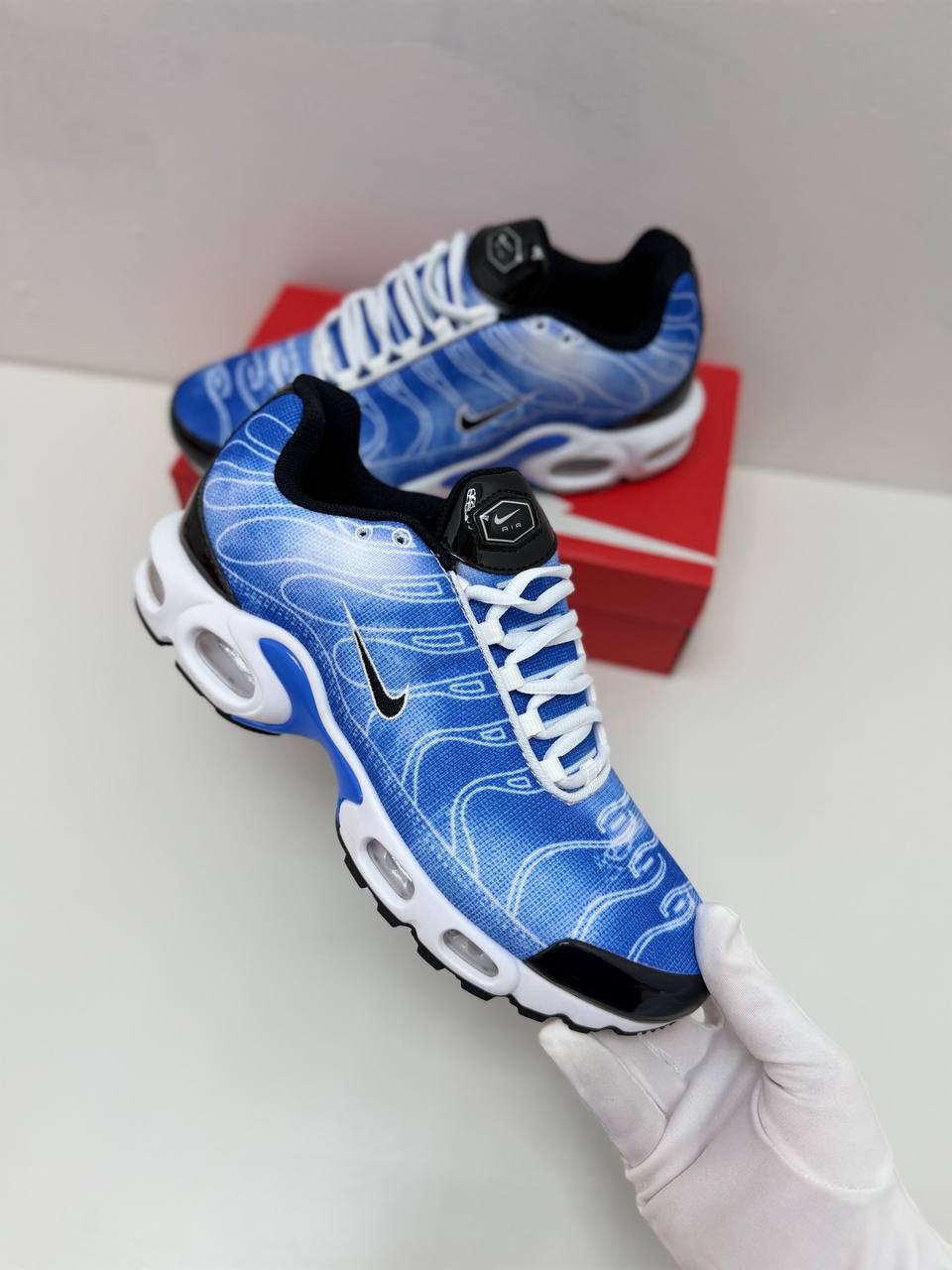 Nike Air Max Plus TN 'Light Photography Royal Blue' DZ3531-400 Trainers Men's Reps Sale UK Best Quality AAA Replica