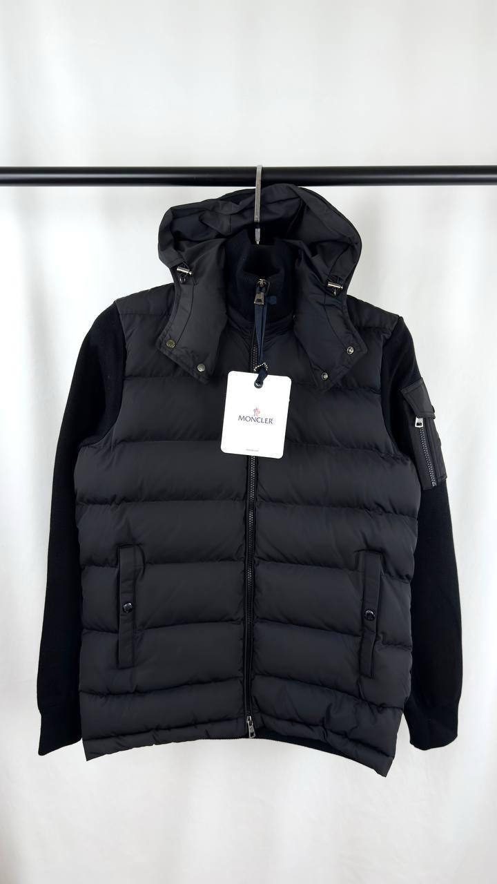 Moncler Hybrid Hooded Down Padded Jacket in Different Colors Reps Sale UK Best Quality AAA Replica