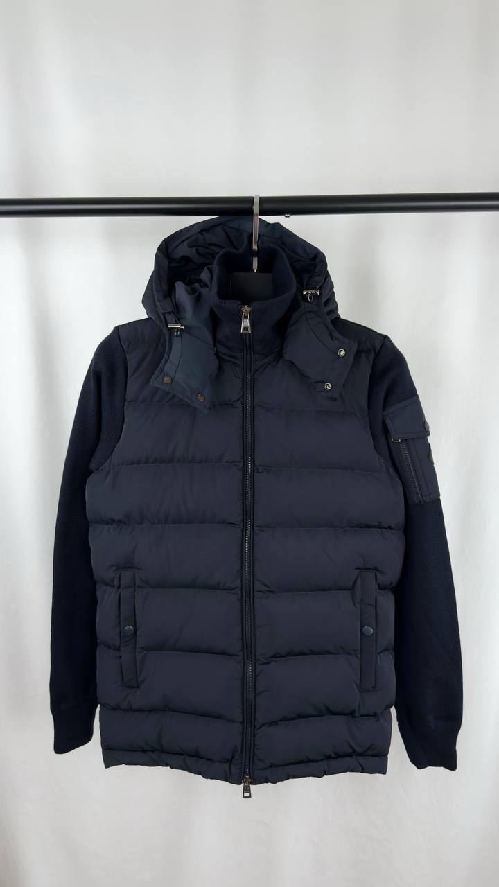 Moncler Hybrid Hooded Down Padded Jacket in Different Colors Reps Sale UK Best Quality AAA Replica
