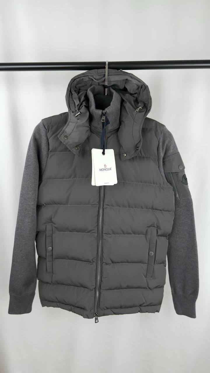 Moncler Hybrid Hooded Down Padded Jacket in Different Colors Reps Sale UK Best Quality AAA Replica