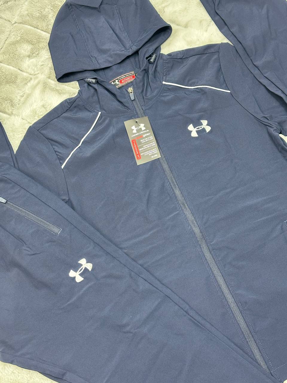 Under Armour Men's Hooded Tracksuit in Different Colors Reps Sale UK Best Quality AAA Replica