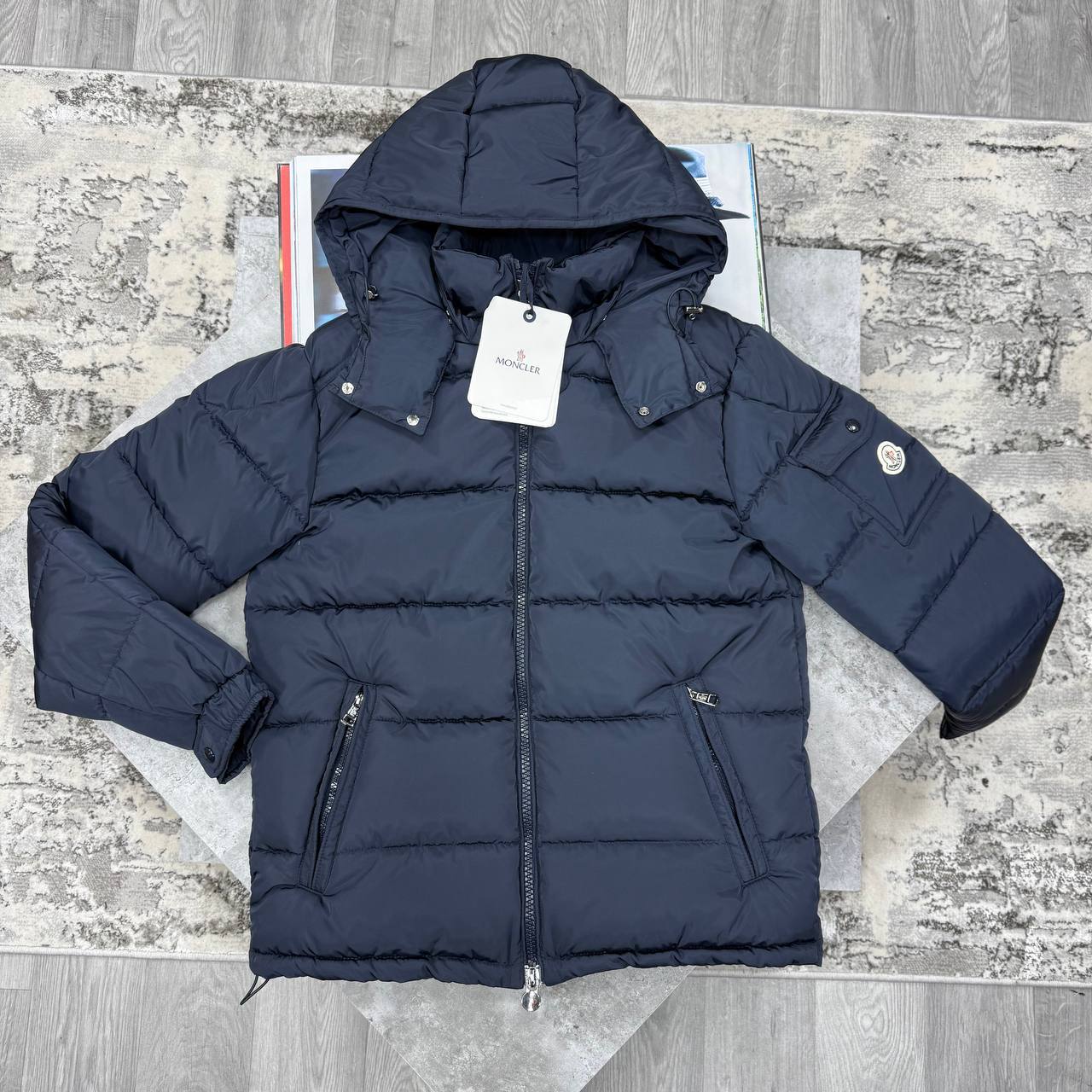 Moncler Montgenevre Flannel Down Jackets Men's Women's in Different Colors Reps UK Sale Best Quality AAA Replica