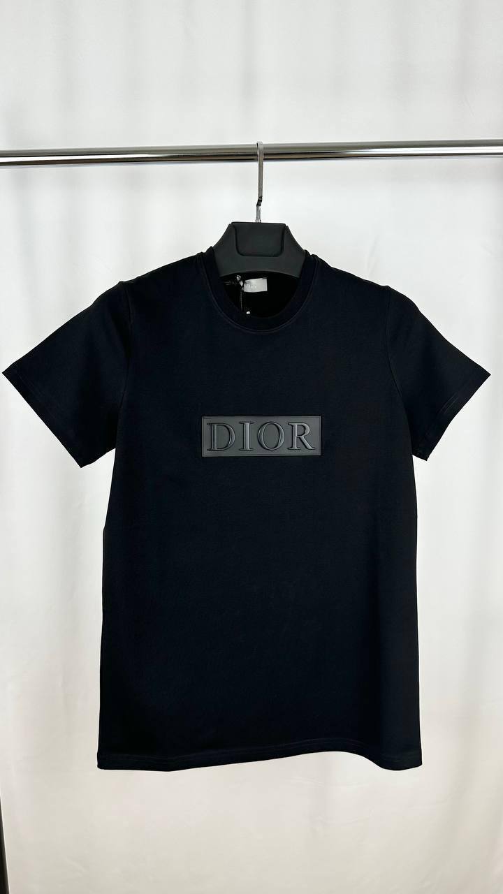 Dior Tonal "DIOR" Signature Men's Women's T-Shirt in 2 Colors Reps UK Best Quality AAA Replica