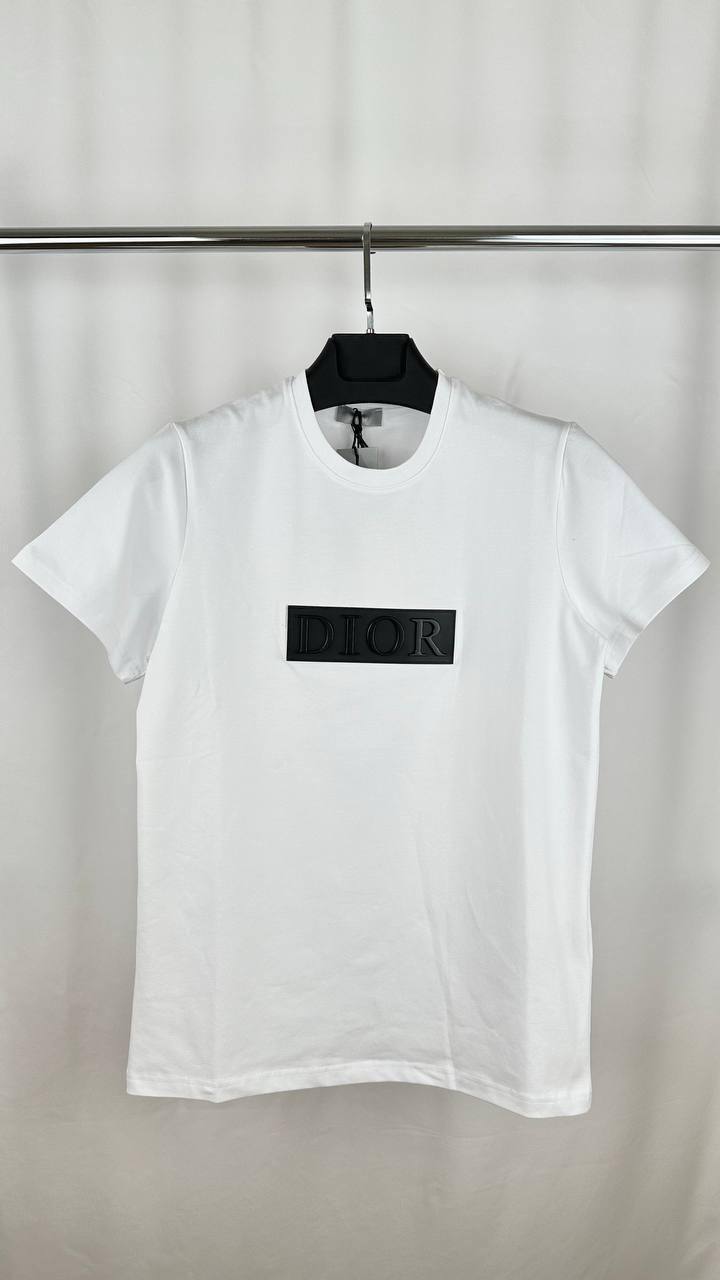 Dior Tonal "DIOR" Signature Men's Women's T-Shirt in 2 Colors Reps UK Best Quality AAA Replica