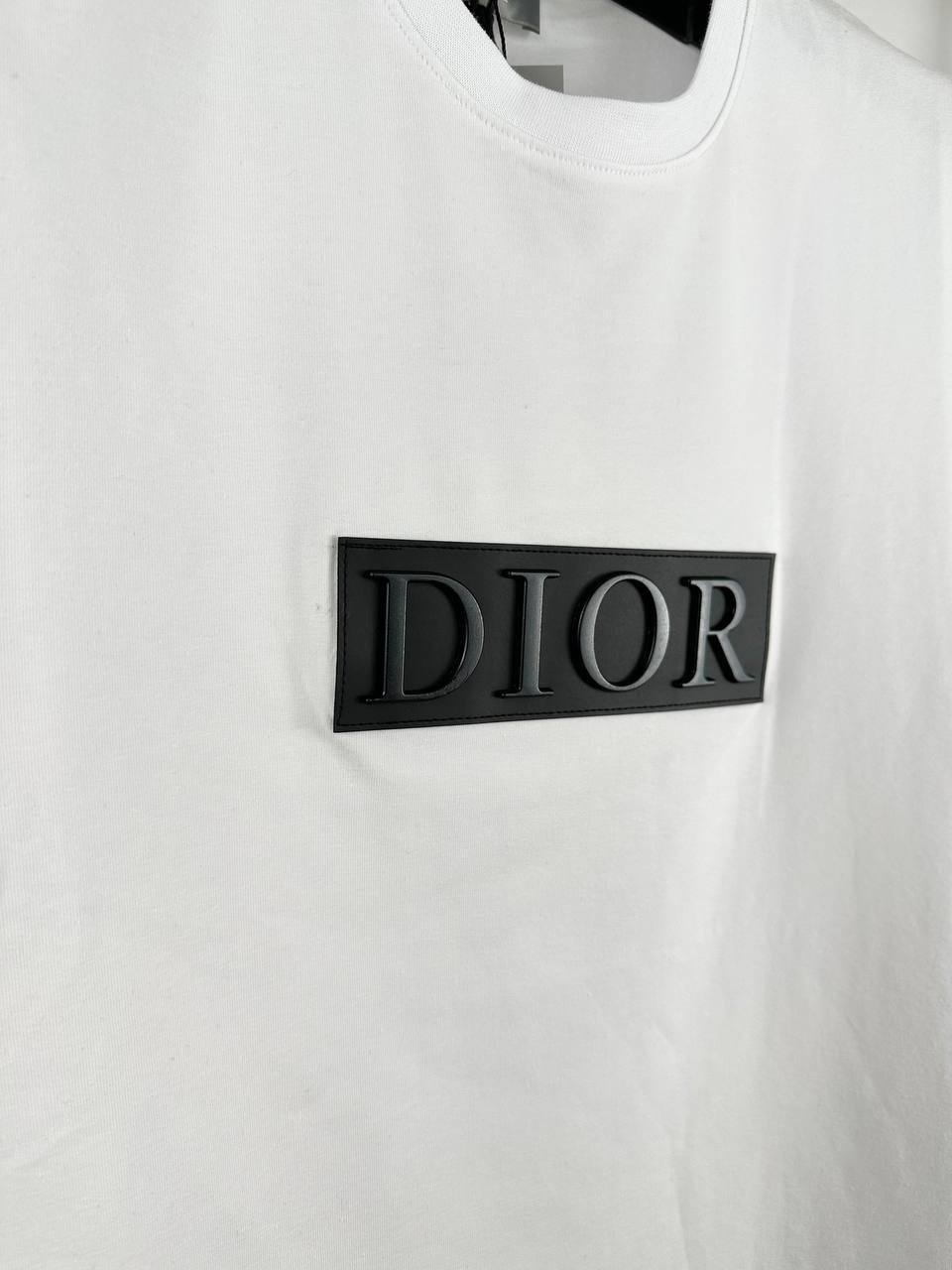 Dior Tonal "DIOR" Signature Men's Women's T-Shirt in 2 Colors Reps UK Best Quality AAA Replica