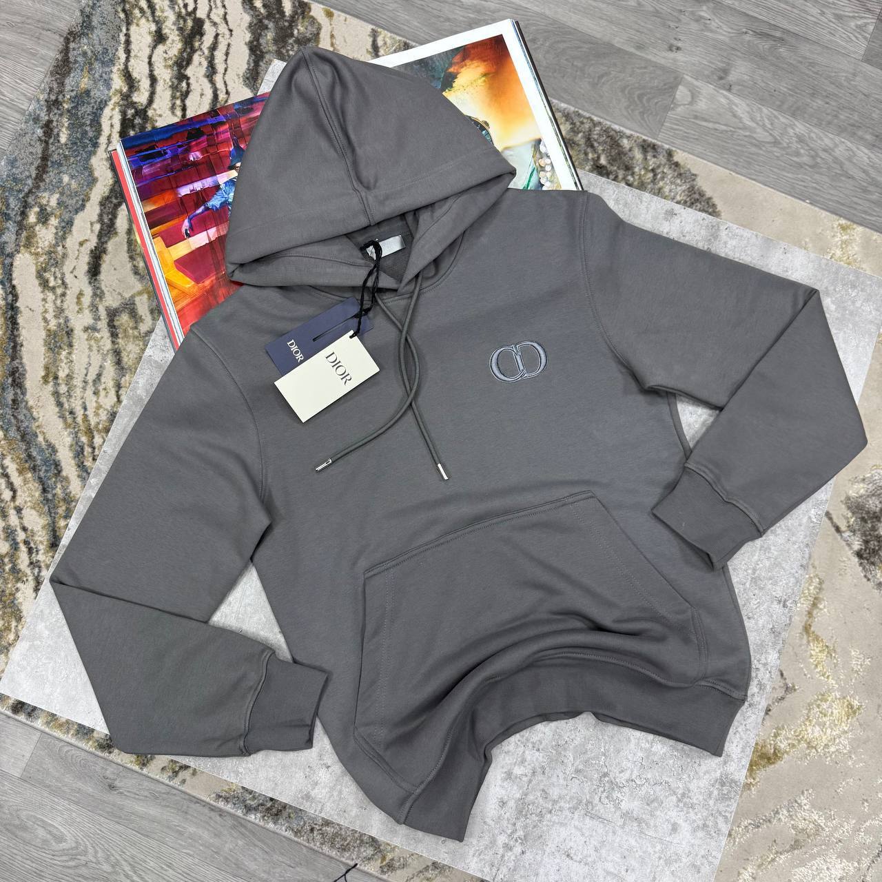 Dior CD Icon Hoodie Men's Women's in Different Colors Reps UK Best Quality Sale AAA Replica