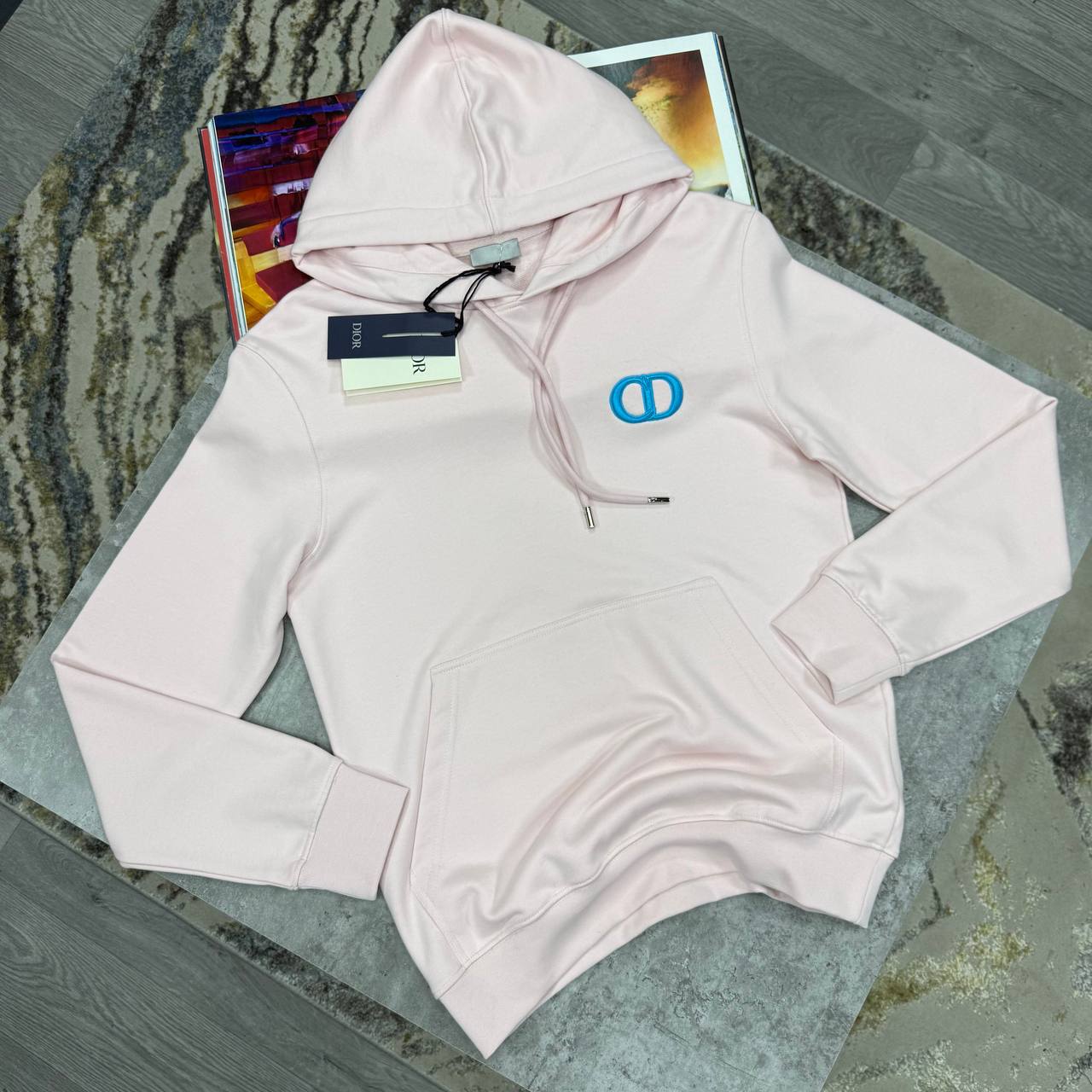 Dior CD Icon Hoodie Men's Women's in Different Colors Reps UK Best Quality Sale AAA Replica