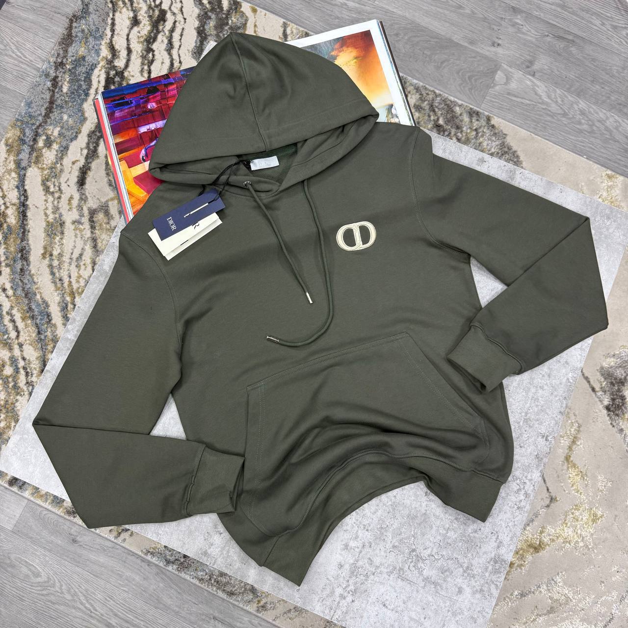 Dior CD Icon Hoodie Men's Women's in Different Colors Reps UK Best Quality Sale AAA Replica