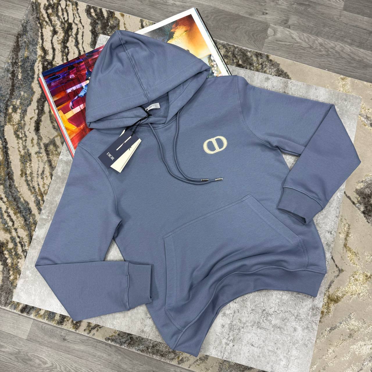 Dior CD Icon Hoodie Men's Women's in Different Colors Reps UK Best Quality Sale AAA Replica