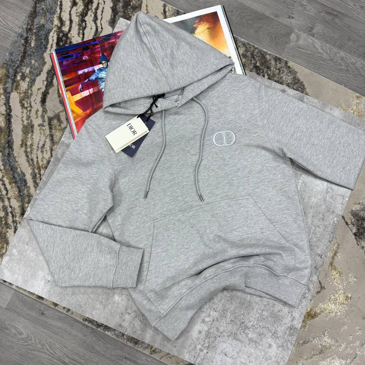 Dior CD Icon Hoodie Men's Women's in Different Colors Reps UK Best Quality Sale AAA Replica