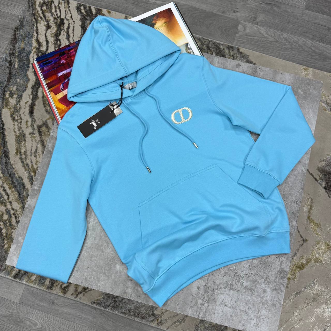 Dior CD Icon Hoodie Men's Women's in Different Colors Reps UK Best Quality Sale AAA Replica