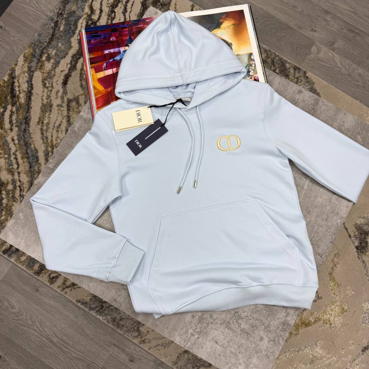 Dior CD Icon Hoodie Men's Women's in Different Colors Reps UK Best Quality Sale AAA Replica