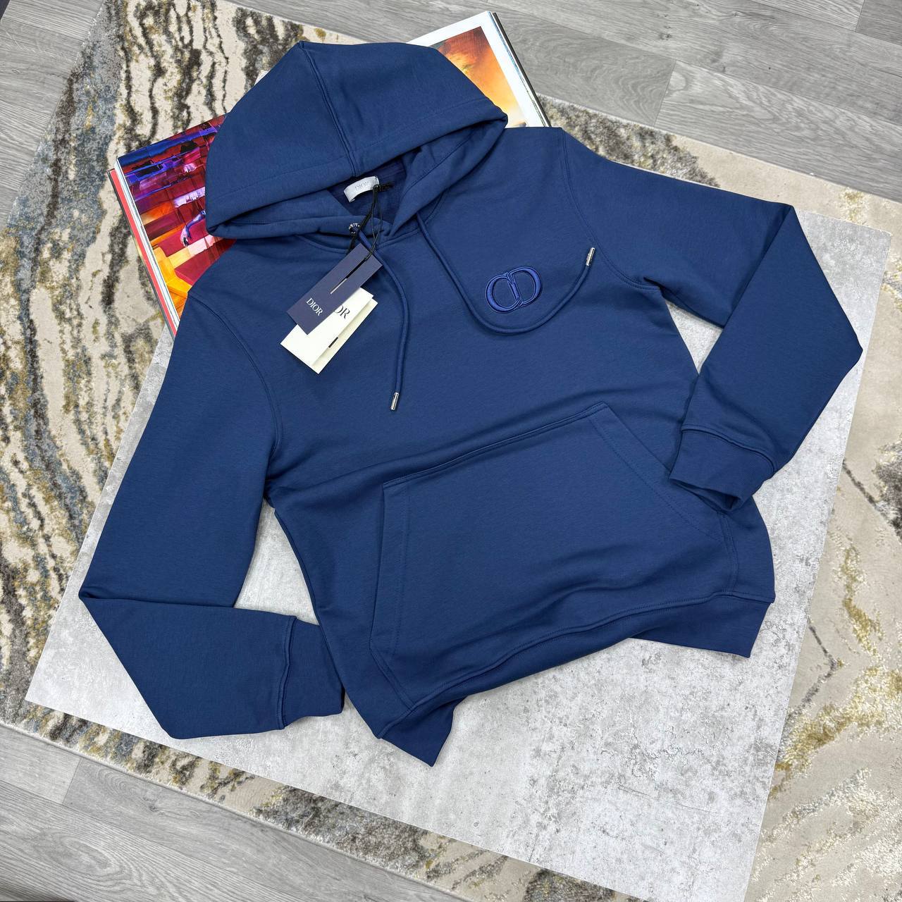 Dior CD Icon Hoodie Men's Women's in Different Colors Reps UK Best Quality Sale AAA Replica