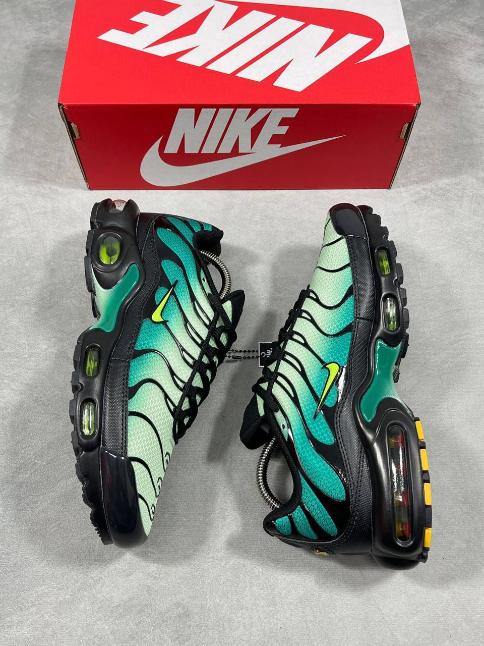 Nike Air Max Plus TN "Vapor Green Malachite Black" Trainers Men's Reps Sale UK Best Quality Replica