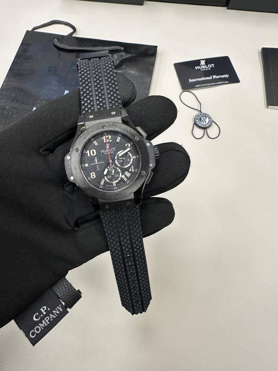Hublot Big Bang Original Chronograph Men's Watch in 2 Colors UK Replica AAA Best Quality Reps