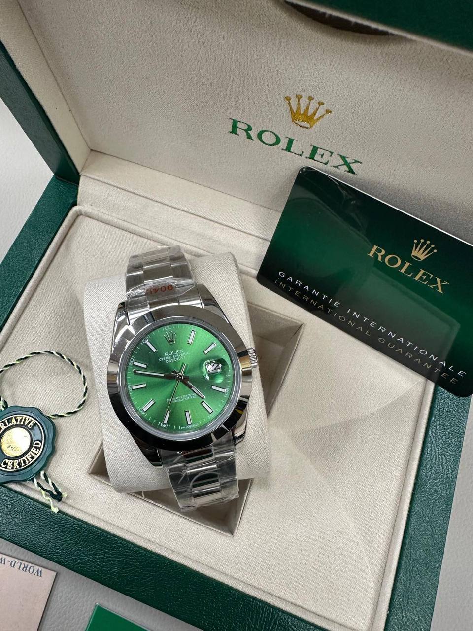 Rolex Datejust 41 Men's Watch Stainless Steel Oyster Case with Different Dial Colors UK Best Quality Reps AAA Replica