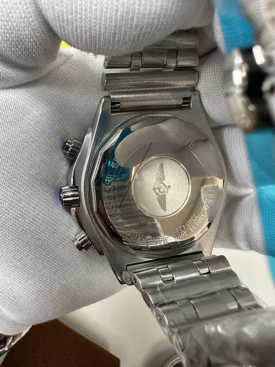 Breitling Chronomat Automatic GMT 40 Stainless Steel in Different Dial Colors Men's Watch UK Best Quality Reps AAA Replica