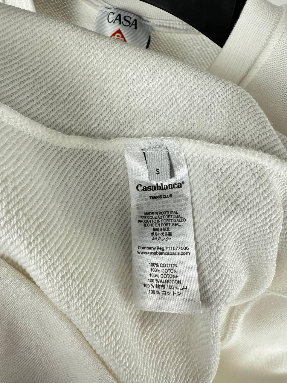Casablanca Casa Way Crewneck Men's Women's Jumper in 2 Colors Reps Sale UK Best Quality AAA Replica
