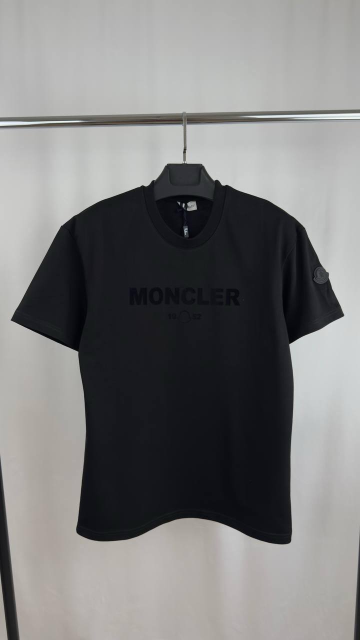 Moncler Organic Logo T-Shirts Men's Women's in Different Colors Reps UK Best Quality AAA Replica
