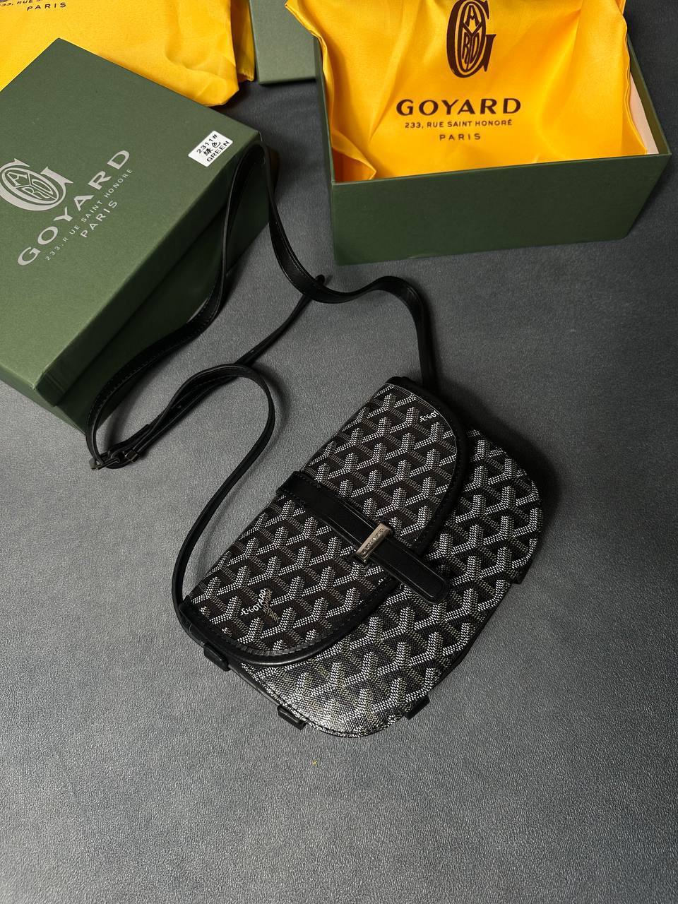Goyard Belvedere PM Monogram Coated Messenger Women's Bag in Multiple Colors Reps Best Quality AAA Replica