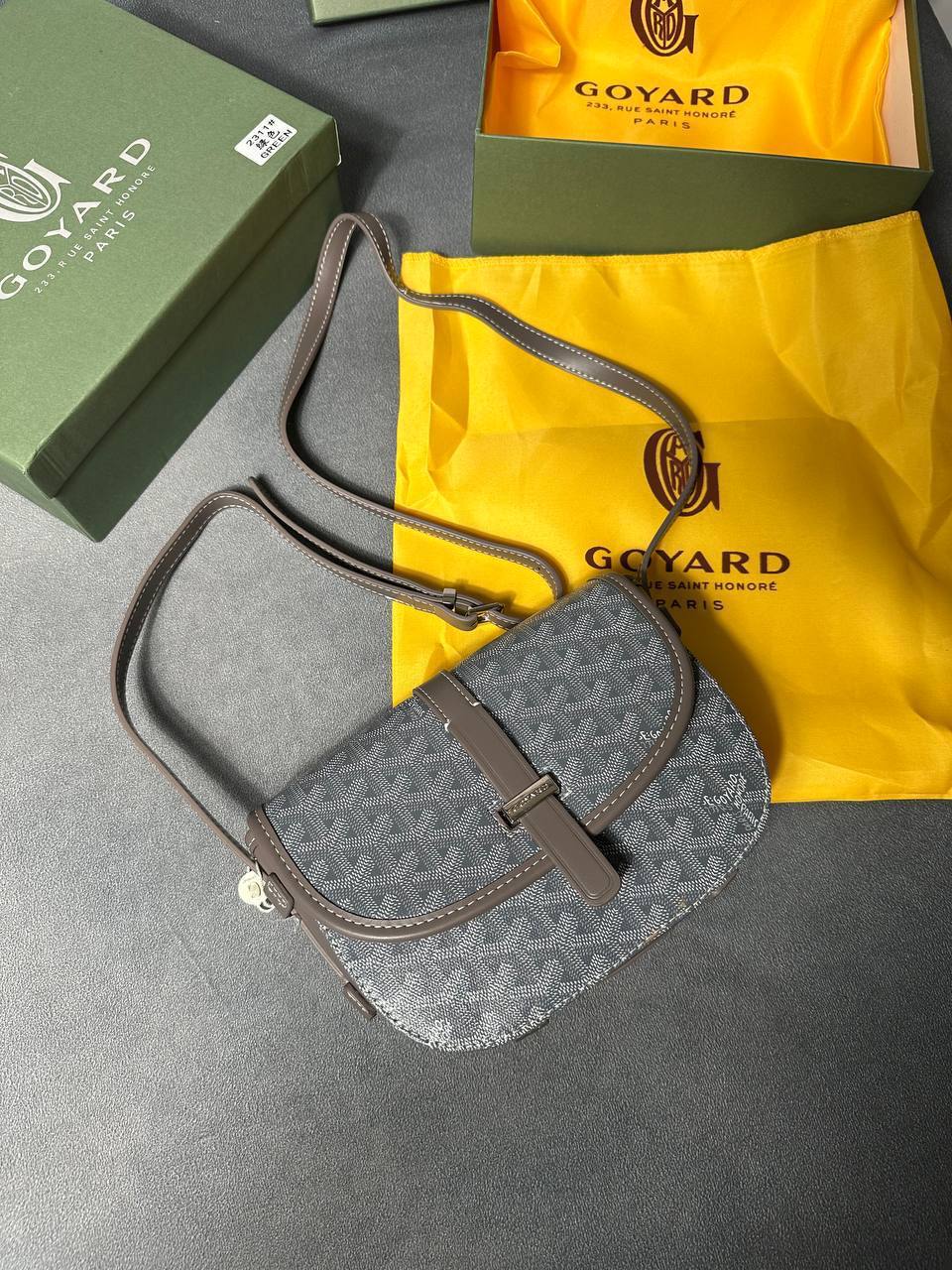 Goyard Belvedere PM Monogram Coated Messenger Women's Bag in Multiple Colors Reps Best Quality AAA Replica