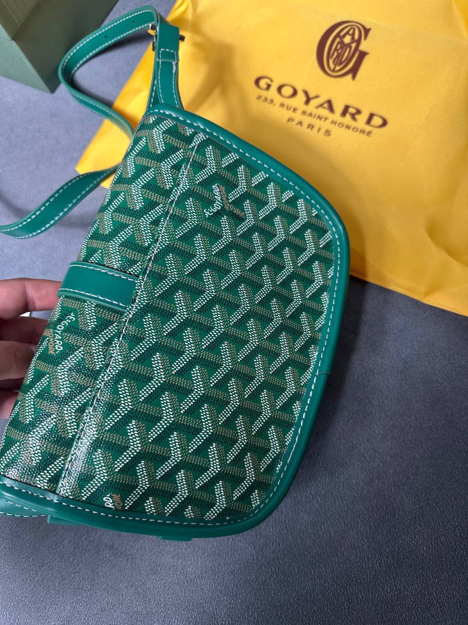 Goyard Belvedere PM Monogram Coated Messenger Women's Bag in Multiple Colors Reps Best Quality AAA Replica