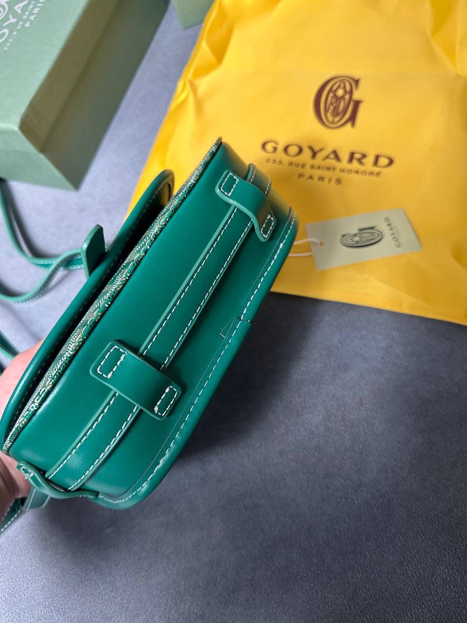 Goyard Belvedere PM Monogram Coated Messenger Women's Bag in Multiple Colors Reps Best Quality AAA Replica
