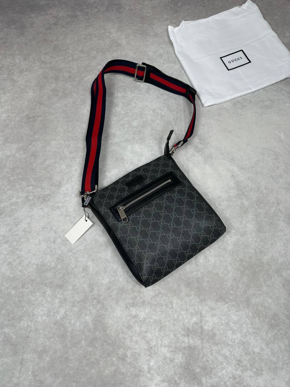 Gucci GG Supreme Canvas Messenger Men's Bag with Dust Bag in 2 Colors Reps Best Quality AAA Replica