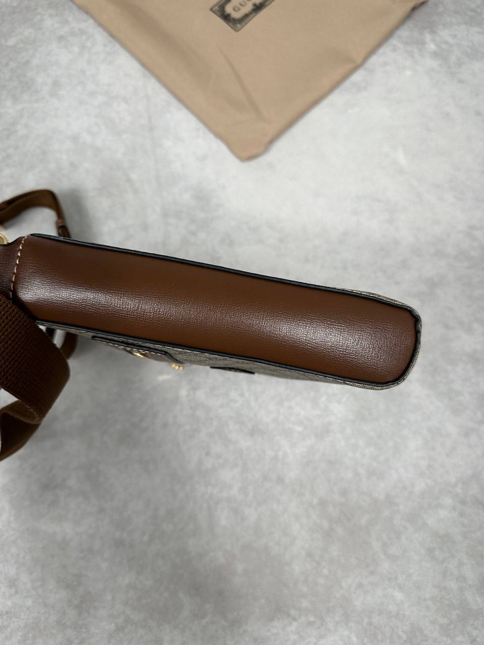 Gucci GG Supreme Canvas Messenger Men's Bag with Dust Bag in 2 Colors Reps Best Quality AAA Replica