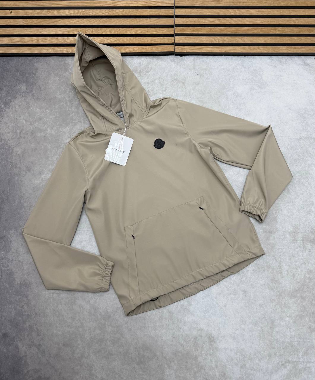 Moncler Escalle Hooded Anorak Jackets Men's Women's in 2 Colors Reps UK Sale Best Quality AAA Replica